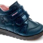 Pablosky rankų darbo, odiniai, rudeniniai / pavasariniai, su auliuku vaikiški batai 20-27