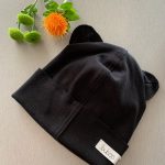 Buboo dviguba Bear kepurė