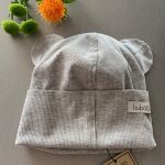 Buboo dviguba Bear kepurė