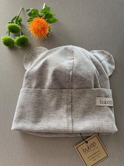 Buboo dviguba Bear kepurė