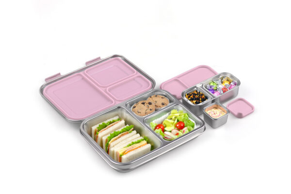 Personalized Attis Stainless Steel Lunch Box (Set of 3) - Image 11