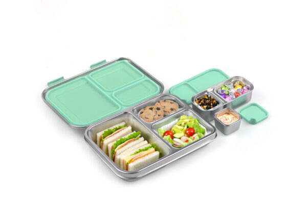Personalized Attis Stainless Steel Lunch Box (Set of 3) - Image 6