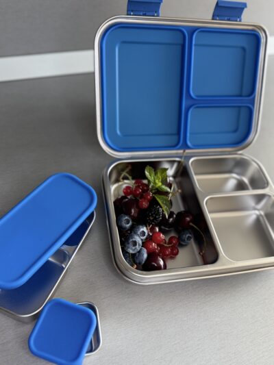 Personalized Attis Stainless Steel Lunch Box (Set of 3)