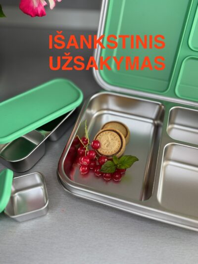 Personalized Attis Stainless Steel Lunch Box (Set of 3)