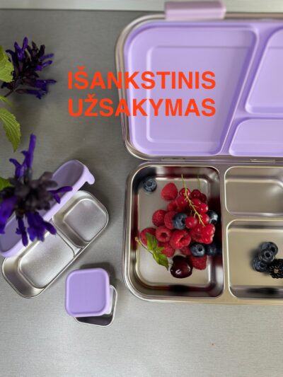 Personalized Attis Stainless Steel Lunch Box (Set of 3)