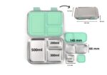 Personalized Attis Stainless Steel Lunch Box (Set of 3) - Image 11
