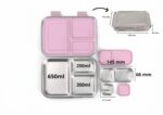 Personalized Attis Stainless Steel Lunch Box (Set of 3) - Image 4