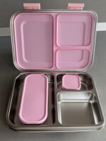 Personalized Attis Stainless Steel Lunch Box (Set of 3)