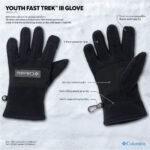 Columbia Fast Trek™ III Fleece pirštinės
