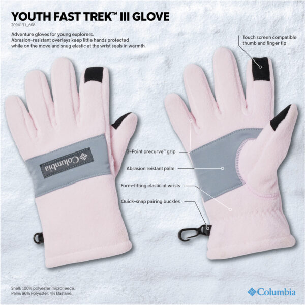 Columbia Fast Trek™ III Fleece pirštinės - Image 1
