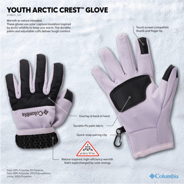 Columbia Arctic Crest™ pirštinės - Image 1