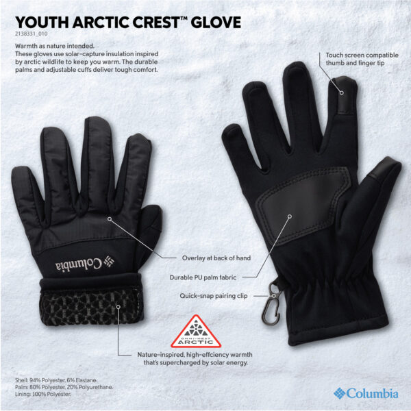 Columbia Arctic Crest™ pirštinės - Image 1
