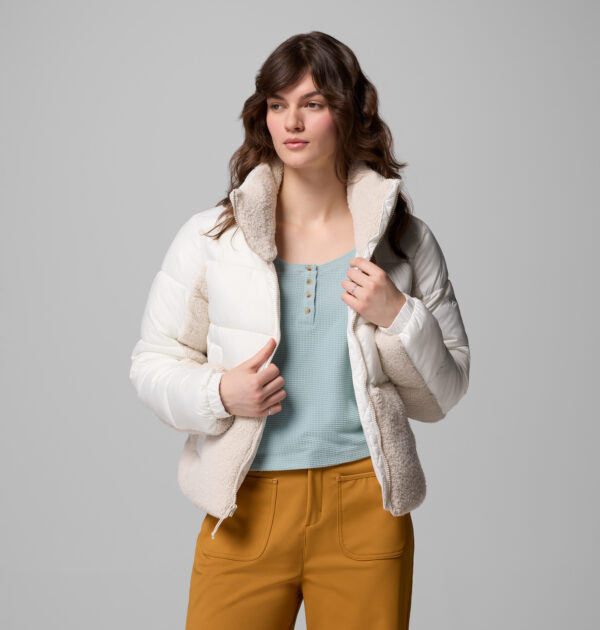 Columbia Leadbetter Point™ II Sherpa Hybrid Puffer moterims - Image 3