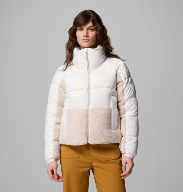 Columbia Leadbetter Point™ II Sherpa Hybrid Puffer moterims - Image 1