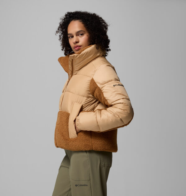 Columbia Leadbetter Point™ II Sherpa Hybrid Puffer moterims - Image 1