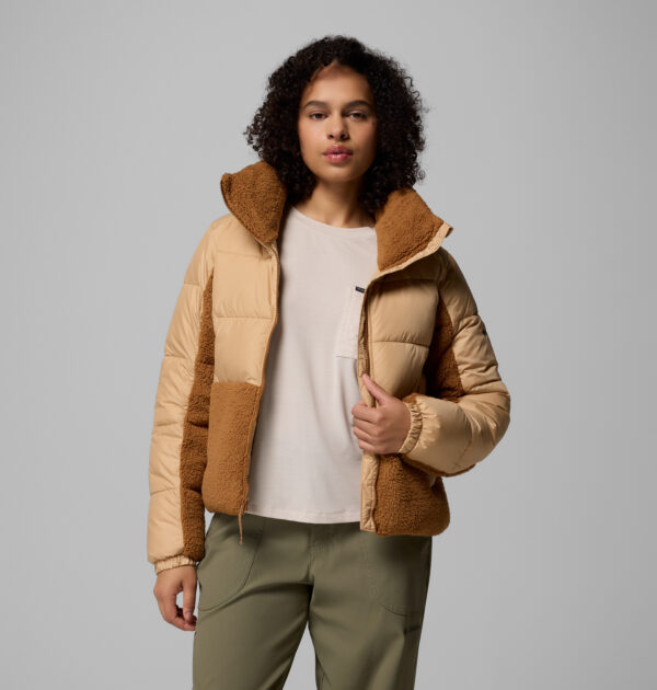 Columbia Leadbetter Point™ II Sherpa Hybrid Puffer moterims - Image 2