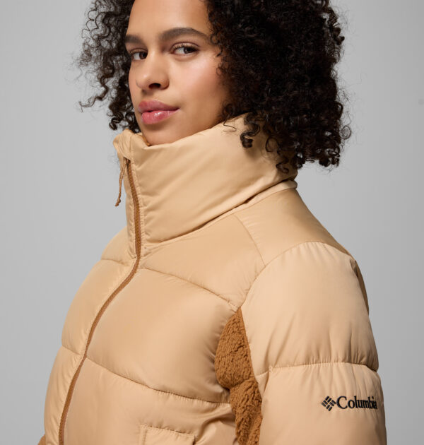 Columbia Leadbetter Point™ II Sherpa Hybrid Puffer moterims - Image 4