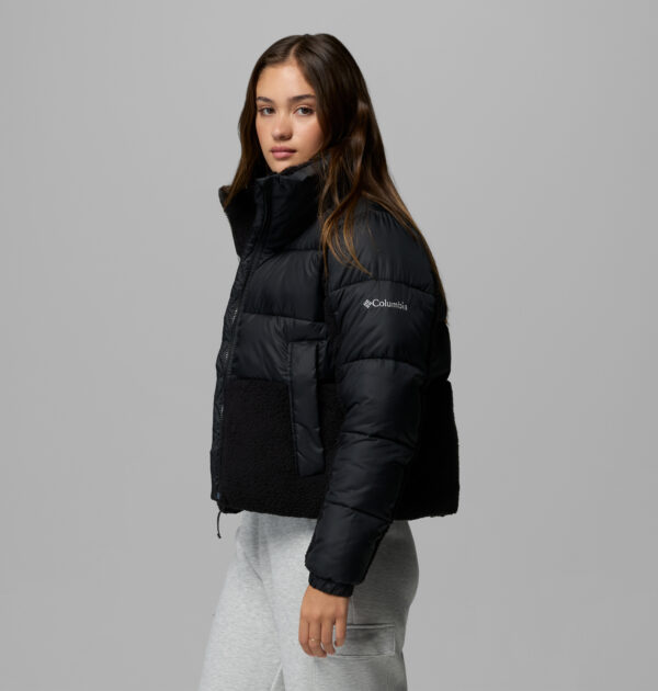 Columbia Leadbetter Point™ II Sherpa Hybrid Puffer moterims - Image 1