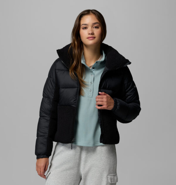 Columbia Leadbetter Point™ II Sherpa Hybrid Puffer moterims - Image 5