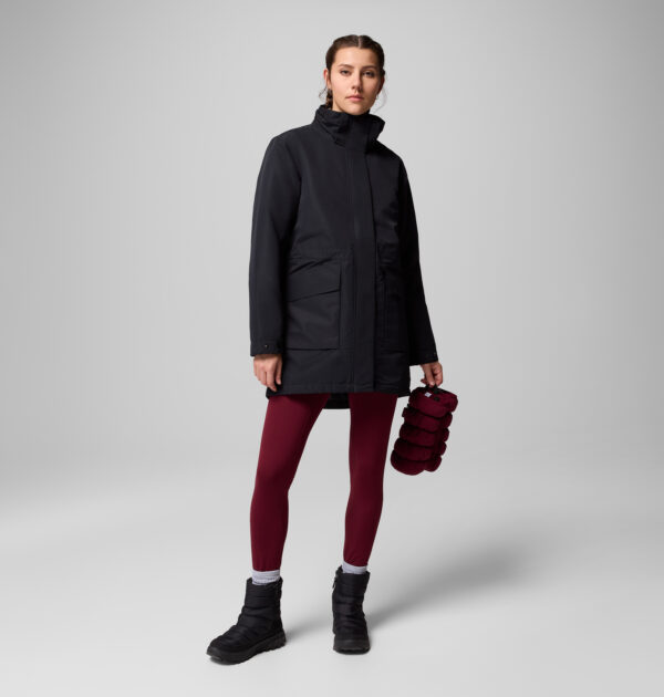 Columbia Pulaski™ vandeniui atspari parka moterims - Image 2