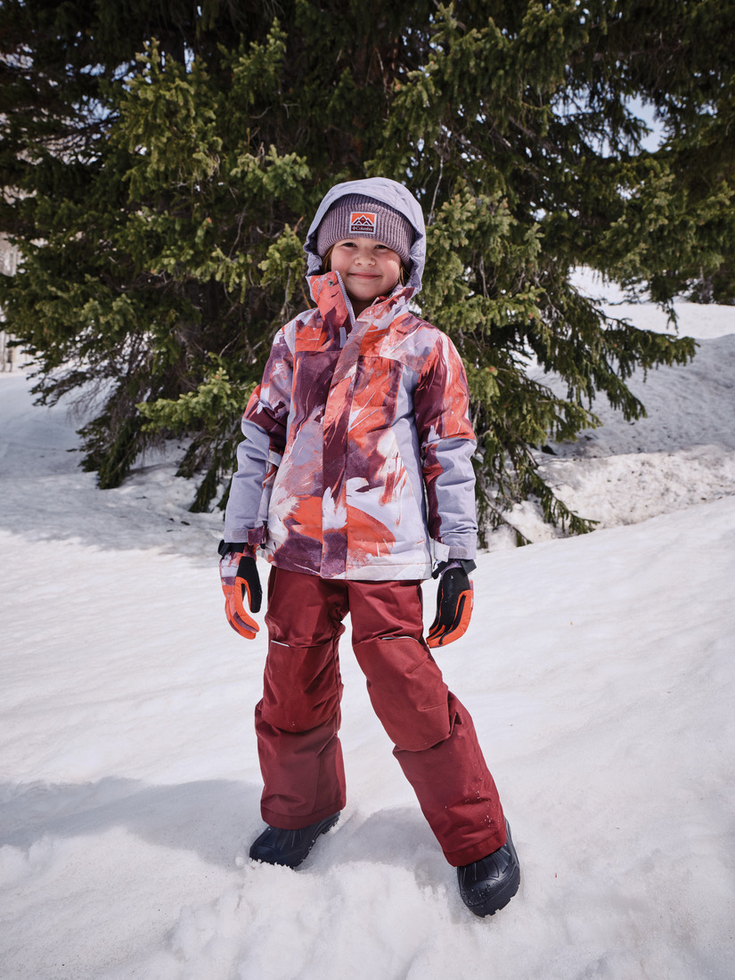 F25_SNOW_EH_UT_A_1470 Columbia Powderbug Alpine™  neperšlampami žieminiai batai vaikams / paaugliams - Image 3