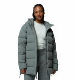 Columbia Amaze Puff Mid moteriška pūkinė striukė su gobtuvu - Image 2