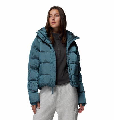 Columbia Amaze Puff moteriška pūkinė striukė su gobtuvu