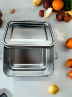 Personalizuota Attis nerūdijančio plieno pietų dėžutė 850ml - Image 4