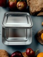 Personalizuota Attis nerūdijančio plieno pietų dėžutė 850ml - Image 2