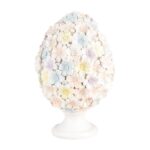 Kiaušinio formos dekoracija 19cm aukščio - Image 3