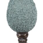 Kiaušinio formos dekoracija 34cm aukščio - Image 2