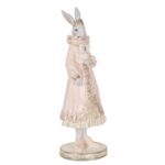 Zuikio dekoracija 31cm aukščio - Image 3