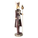 Zuikio dekoracija 47cm aukščio - Image 2