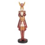 Zuikio dekoracija 48cm aukščio