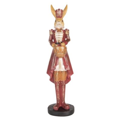 Zuikio dekoracija 48cm aukščio