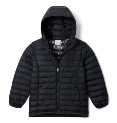Columbia Powder Lite II Hooded neperšlampama striukė berniukams