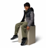 Columbia Powder Lite II Hooded neperšlampama striukė berniukams - Image 2