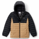 Columbia Powder Lite II Hooded neperšlampama striukė berniukams