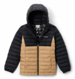 Columbia Powder Lite II Hooded neperšlampama striukė berniukams
