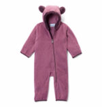 Columbia Tiny Bear II Fleece Bunting - Image 2