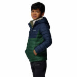 Columbia Powder Lite II Hooded neperšlampama striukė berniukams