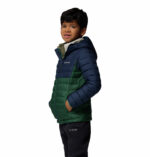Columbia Powder Lite II Hooded neperšlampama striukė berniukams