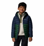 Columbia Powder Lite II Hooded neperšlampama striukė berniukams - Image 2