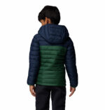 Columbia Powder Lite II Hooded neperšlampama striukė berniukams - Image 8