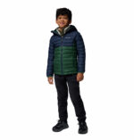 Columbia Powder Lite II Hooded neperšlampama striukė berniukams - Image 9