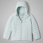Columbia Powder Lite II Hooded neperšlampama striukė mergaitėms