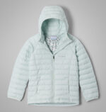 Columbia Powder Lite II Hooded neperšlampama striukė mergaitėms