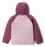 Columbia Powder Lite II Hooded neperšlampama striukė mergaitėms - Image 2