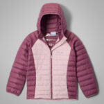 Columbia Powder Lite II Hooded neperšlampama striukė mergaitėms