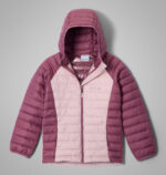 Columbia Powder Lite II Hooded neperšlampama striukė mergaitėms